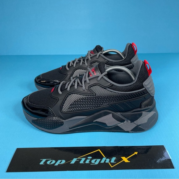 Puma Batman x RS-X ‘Black’ 2022 Limited Edition [383290-01] - Picture 9 of 16